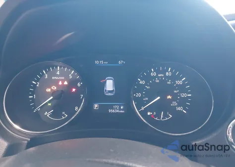 2018 Nissan Rogue Sv from USA, damaged, VIN JN8AT2MV4JW344365